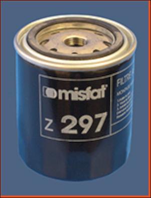 MISFAT Z297 - Filtro olio autozon.pro