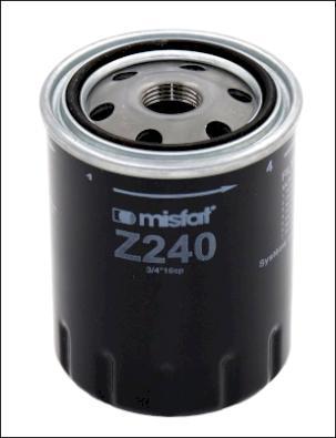 MISFAT Z240 - Filtro olio autozon.pro