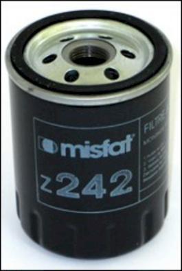 MISFAT Z242 - Filtro olio autozon.pro