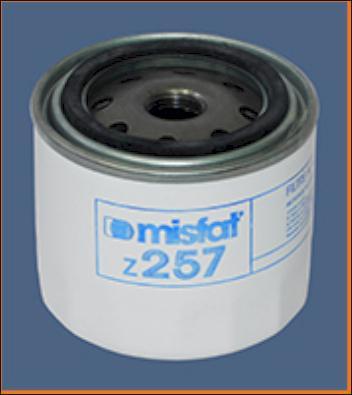 MISFAT Z257 - Filtro olio autozon.pro