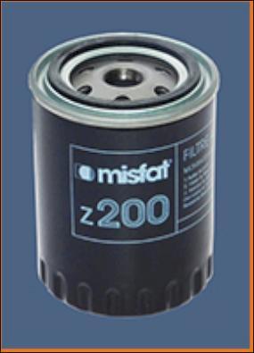 MISFAT Z200 - Filtro olio autozon.pro