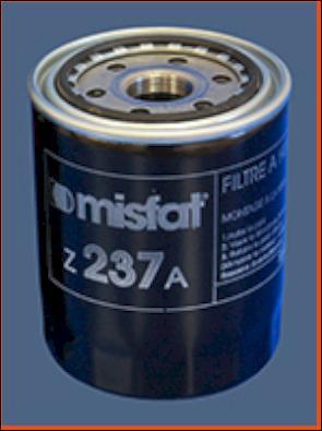 MISFAT Z237A - Filtro olio autozon.pro