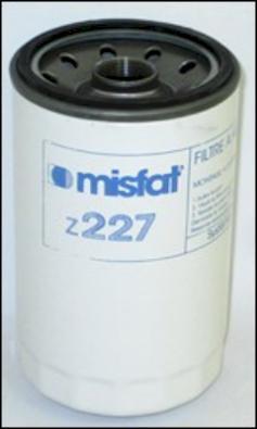 MISFAT Z227 - Filtro olio autozon.pro