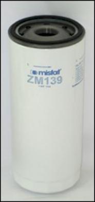 MISFAT ZM139 - Filtro olio autozon.pro