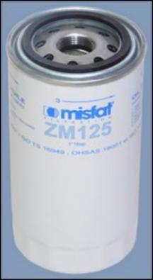 MISFAT ZM125 - Filtro olio autozon.pro