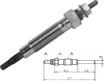 Mitsubishi MD 070 194 - Candeletta autozon.pro