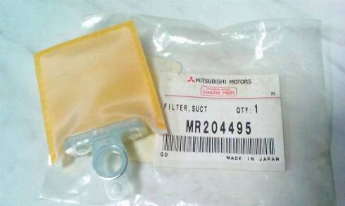 Mitsubishi MR204495 - Filtro, Gruppo alimentazione carburante autozon.pro