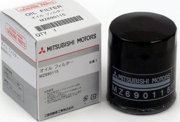 Mitsubishi MZ 690115 - Filtro olio autozon.pro