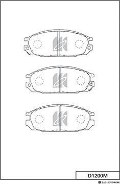 BOSCH 0 986 AB2 143 - Kit pastiglie freno, Freno a disco autozon.pro