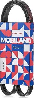 MOBILAND 4PK993 - Cinghia Poly-V autozon.pro