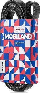 MOBILAND 7PK2255 - Cinghia Poly-V autozon.pro