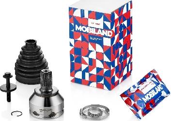 MOBILAND 603100591 - Kit giunti, Semiasse autozon.pro