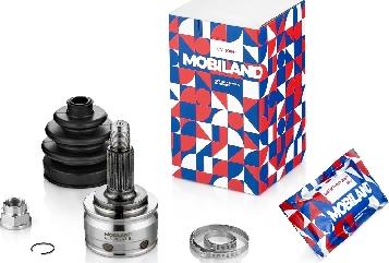 MOBILAND 603100761 - Kit giunti, Semiasse autozon.pro