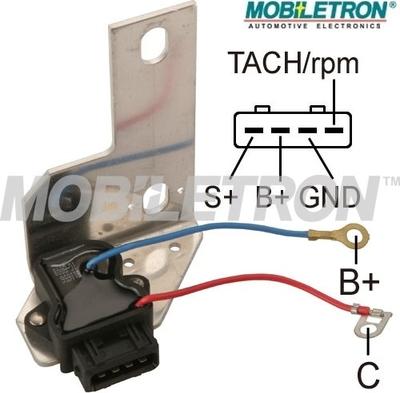 Mobiletron IG-B008 - Centralina controllo, Impianto d'accensione autozon.pro