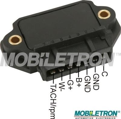 Mobiletron IG-B002H - Centralina controllo, Impianto d'accensione autozon.pro