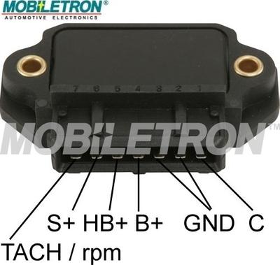 Mobiletron IG-H004H - Centralina controllo, Impianto d'accensione autozon.pro