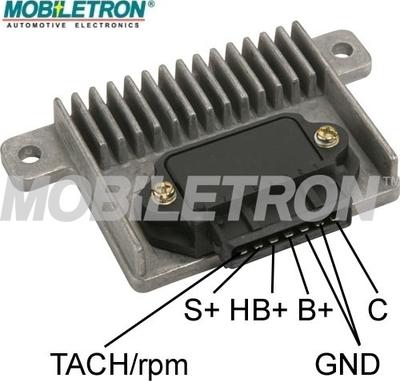 Mobiletron IG-H007H - Centralina controllo, Impianto d'accensione autozon.pro