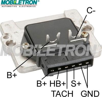 Mobiletron IG-H013 - Centralina controllo, Impianto d'accensione autozon.pro