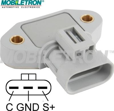 Mobiletron IG-NS008 - Centralina controllo, Impianto d'accensione autozon.pro