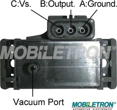 Mobiletron MS-D01 - Sensore, Pressione collettore d'aspirazione autozon.pro