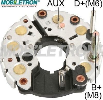 Mobiletron RB-49H - Raddrizzatore, Alternatore autozon.pro