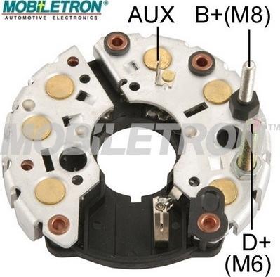 Mobiletron RB-48H - Raddrizzatore, Alternatore autozon.pro