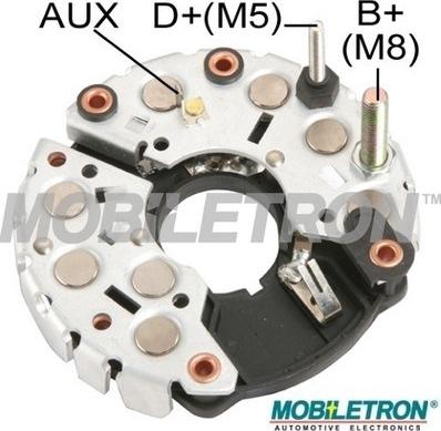 Mobiletron RB-54H - Raddrizzatore, Alternatore autozon.pro