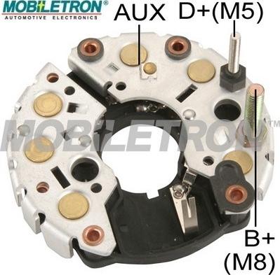 Mobiletron RB-55H - Raddrizzatore, Alternatore autozon.pro