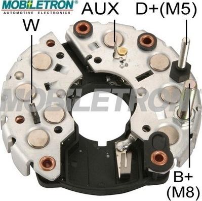 Mobiletron RB-56H - Raddrizzatore, Alternatore autozon.pro