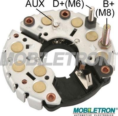 Mobiletron RB-50H - Raddrizzatore, Alternatore autozon.pro