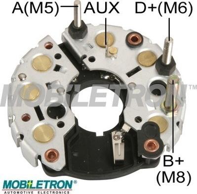 Mobiletron RB-57H - Raddrizzatore, Alternatore autozon.pro