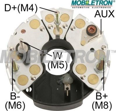 Mobiletron RB-66H - Raddrizzatore, Alternatore autozon.pro