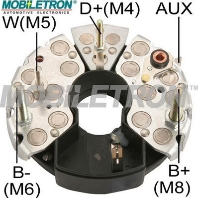 Mobiletron RB-62H - Raddrizzatore, Alternatore autozon.pro