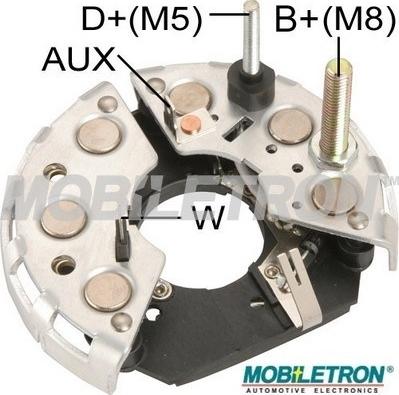 Mobiletron RB-04H - Raddrizzatore, Alternatore autozon.pro