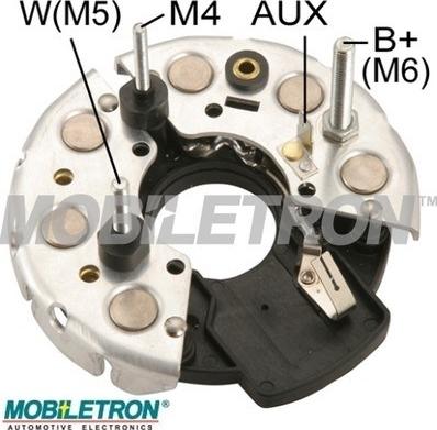 Mobiletron RB-08H - Raddrizzatore, Alternatore autozon.pro