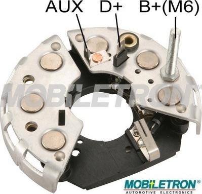 Mobiletron RB-02H - Raddrizzatore, Alternatore autozon.pro