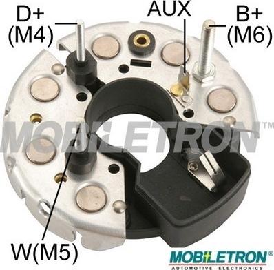 Mobiletron RB-07H - Raddrizzatore, Alternatore autozon.pro