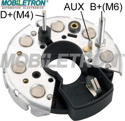 Mobiletron RB-15H - Raddrizzatore, Alternatore autozon.pro