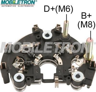 Mobiletron RB-101H - Raddrizzatore, Alternatore autozon.pro