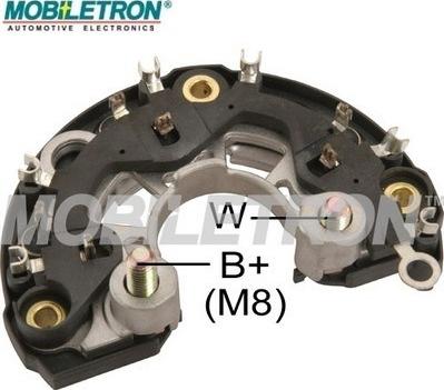 Mobiletron RB-115H - Raddrizzatore, Alternatore autozon.pro