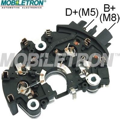 Mobiletron RB-36H - Raddrizzatore, Alternatore autozon.pro