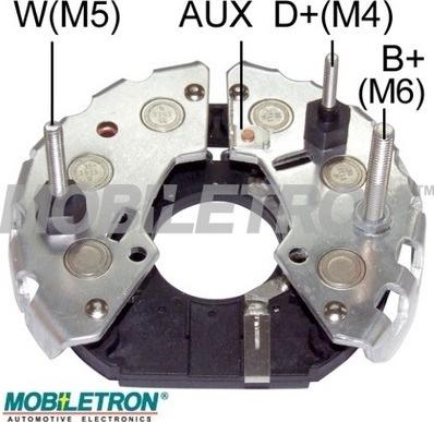 Mobiletron RB-38H - Raddrizzatore, Alternatore autozon.pro