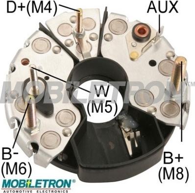 Mobiletron RB-71H - Raddrizzatore, Alternatore autozon.pro