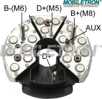 Mobiletron RB-78HA - Raddrizzatore, Alternatore autozon.pro