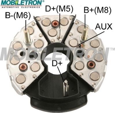 Mobiletron RB-78H - Raddrizzatore, Alternatore autozon.pro