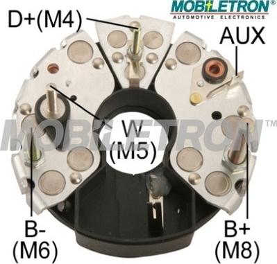 Mobiletron RB-73H - Raddrizzatore, Alternatore autozon.pro