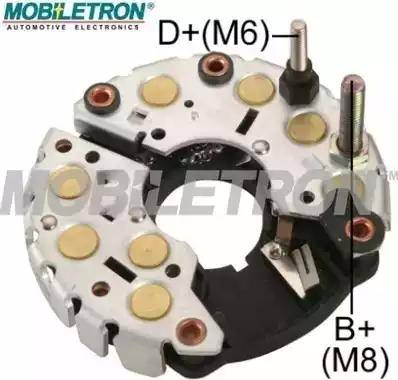 Mobiletron RB-77H - Raddrizzatore, Alternatore autozon.pro