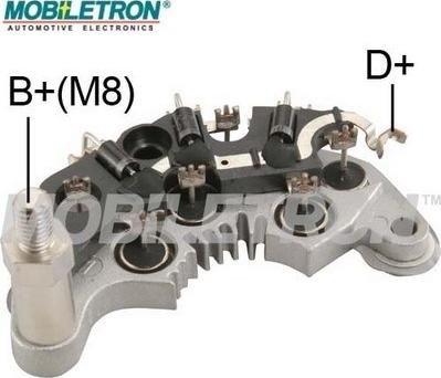 Mobiletron RD-04B - Raddrizzatore, Alternatore autozon.pro