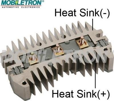 Mobiletron RD-17 - Raddrizzatore, Alternatore autozon.pro