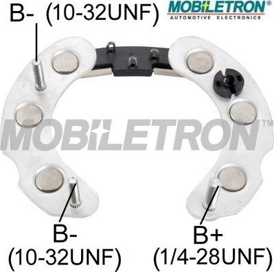 Mobiletron RF-08H - Raddrizzatore, Alternatore autozon.pro